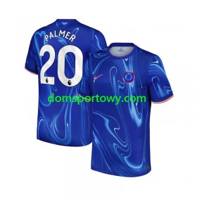 Koszulka Chelsea Cole Palmer 20 Domowe Koszulki Piłkarskie 2024-2025 Krótki Rękaw